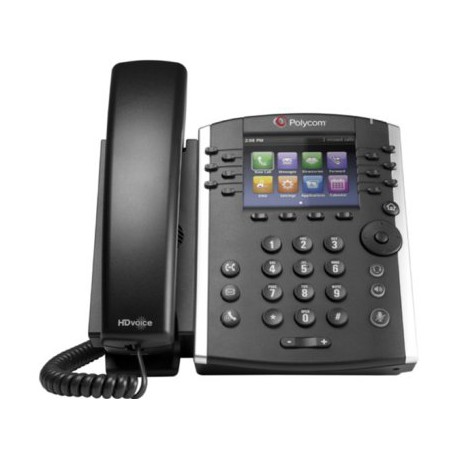 POLYCOM VVX 400 VOIP TELEFON POE 2200-46157-025