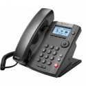POLYCOM VVX101 DESKTOP TELEFON 10/100 MBIT ETHERNET PORT POE 2200-40250-025